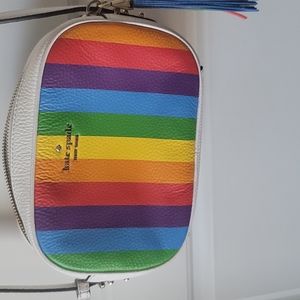 Rainbow Kate Spade Purse